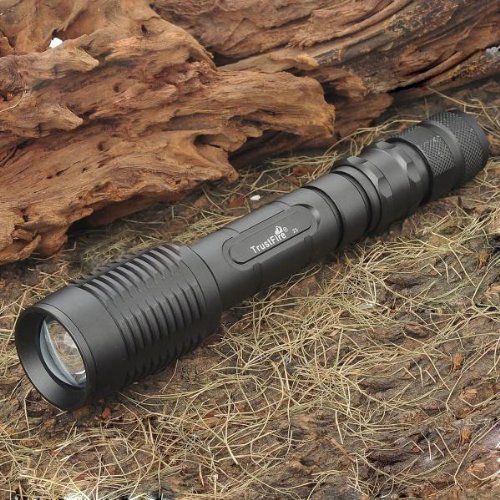 Trustfire Z5, Ultrafire Z5, 1600 lumens Zoom Torch Light